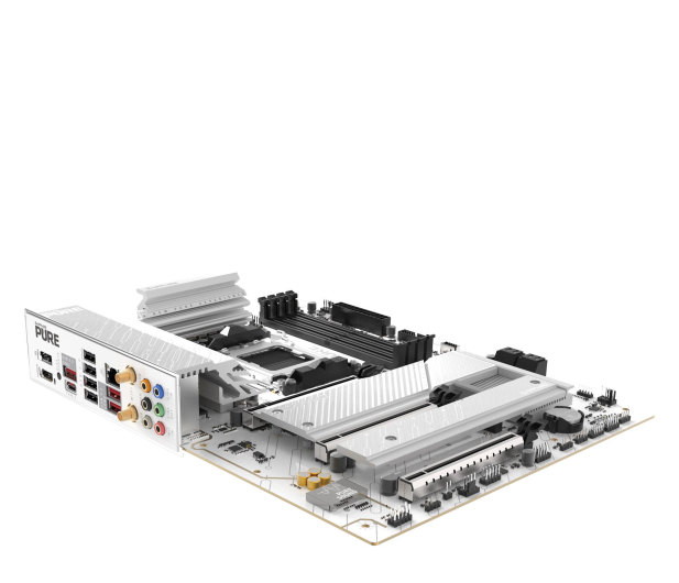Sapphire PURE B850A WIFI7 - 1365235 - zdjęcie 6